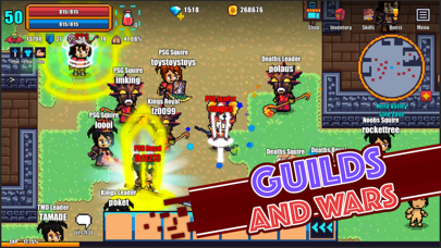 Screenshot #1 pour Pixel Knights Online - MMORPG