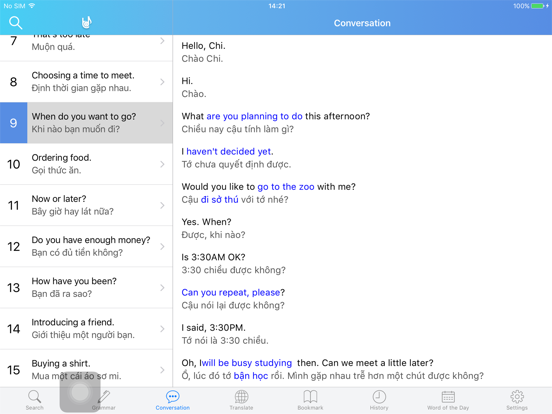 Screenshot #6 pour Lac Viet Dictionary 4V