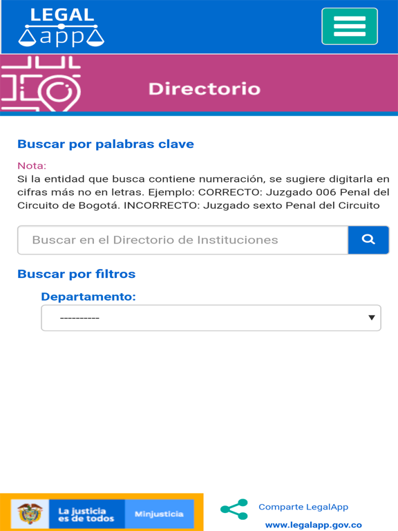 Screenshot #4 pour LegalApp