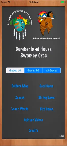 Game screenshot Learn CH Swampy Cree mod apk