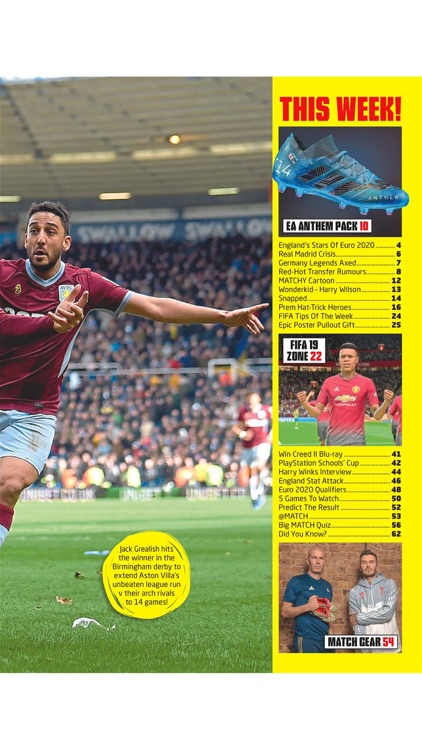 Match Magazine