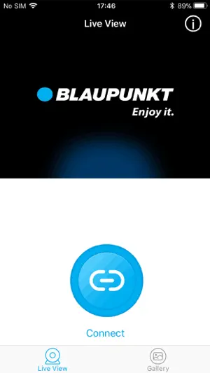 Blaupunkt DVR Dashcam screenshot 1