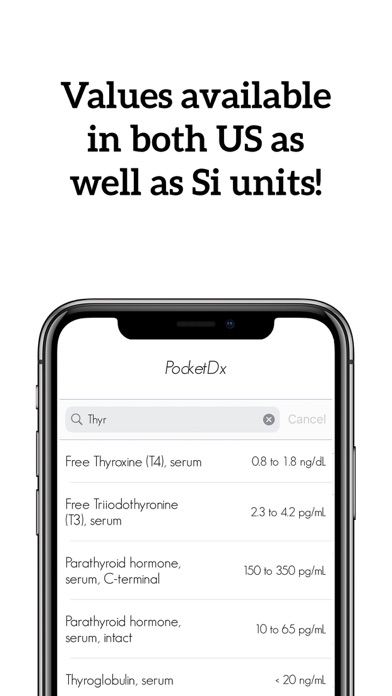 Screenshot #3 pour PocketDx