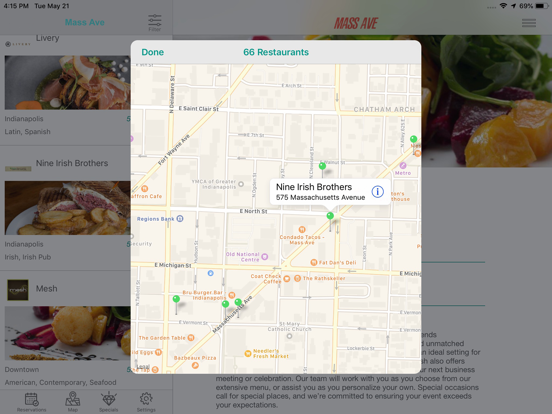 Screenshot #5 pour Mass Ave