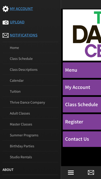 Thrive Dance Center Screenshot