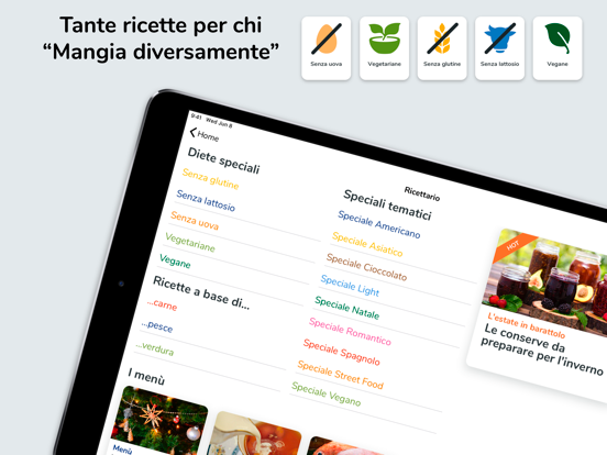 Piccole Ricette iPad screenshot 6 - Food & Drink app