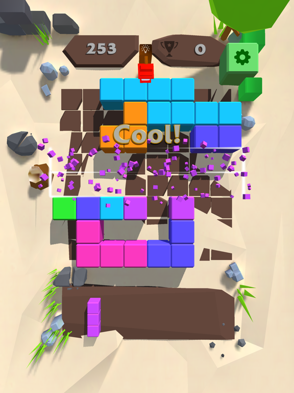 Screenshot #6 pour Block Puzzle: Classic 3D
