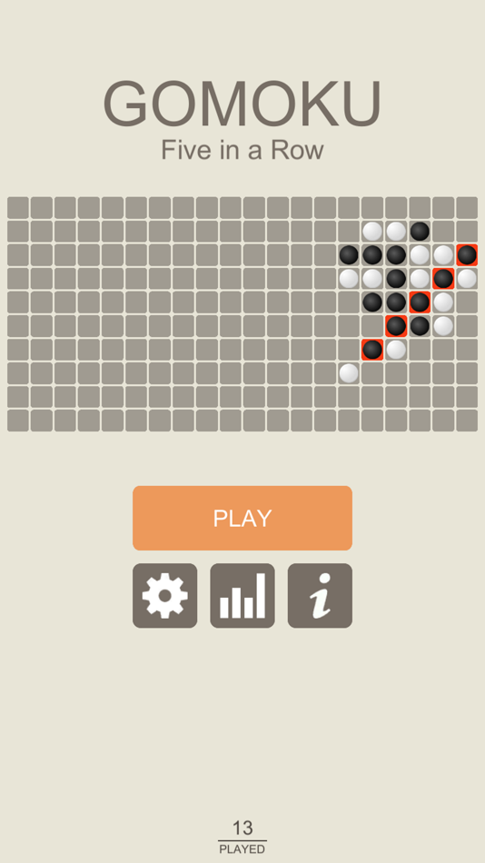 #1. Gomoku.io (iOS) 由: Mindtwist
