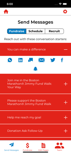 Jimmy Fund Walk: Your Way(圖3)-速報App