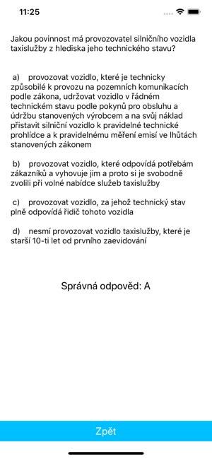 Zkoušky taxislužby(圖2)-速報App