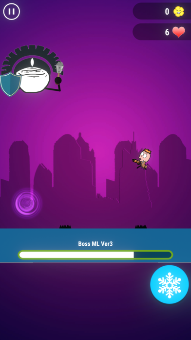Stickman Run Away screenshot