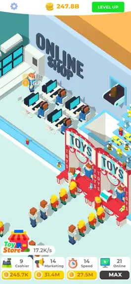 Game screenshot Toy Factory Idle hack