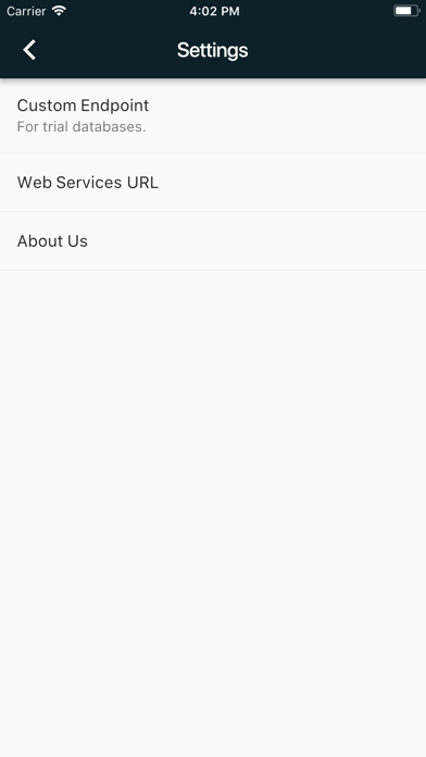 i-Attend Self Check-In Screenshot