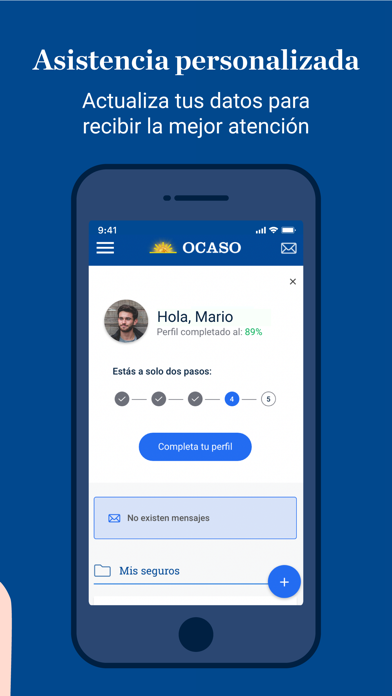 Ocaso Área de Cliente screenshot 3