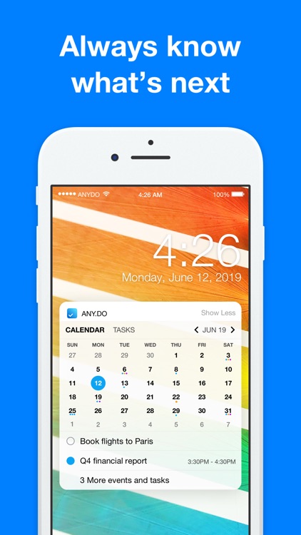 Any.do: To do list & Calendar