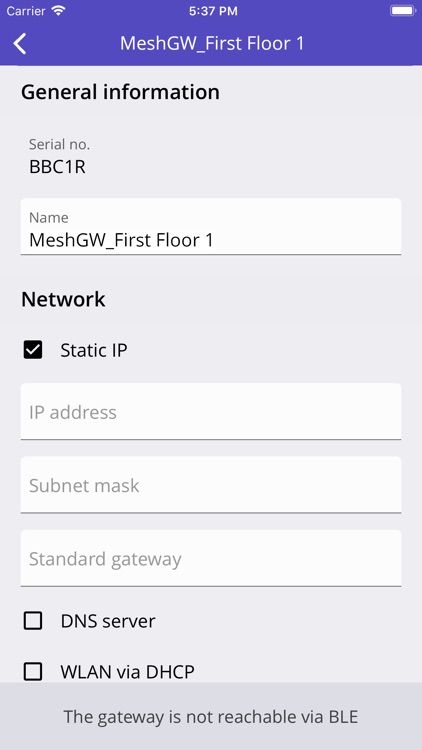 BlueRange Admin App screenshot-3