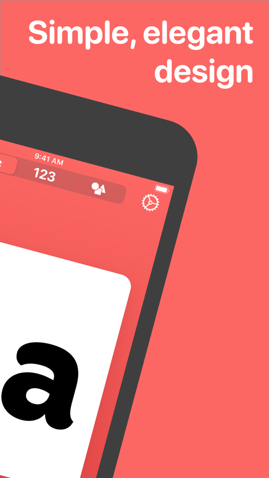 #4. Kiddo Cards: Letters, Numbers+ (iOS) Podle: Justin EKINS