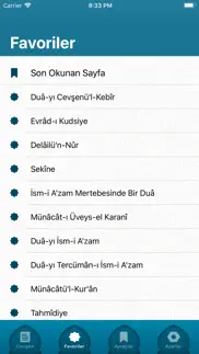 büyük cevşen iphone screenshot 2