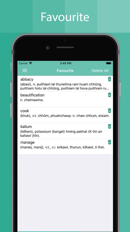 Mizo Dictionary Offline screenshot-4