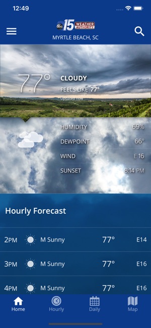 WPDE WX