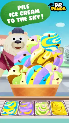 Dr. Panda's Ice Cream Truck iPhone image 3