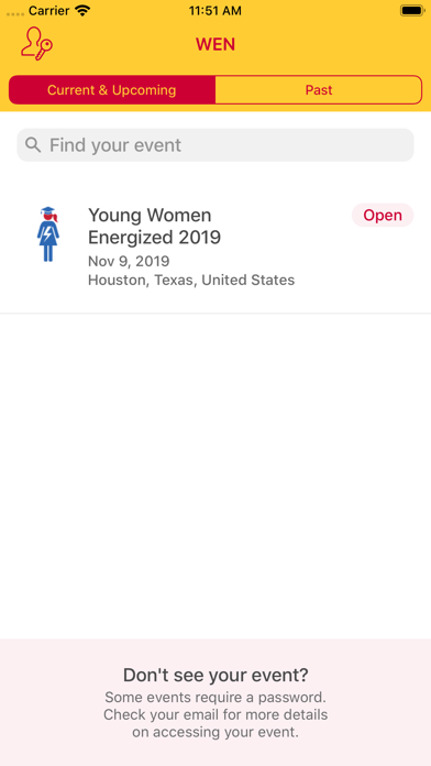 Women's Energy Network screenshot 2