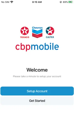 Cbpmobile™ iPhone Screenshot 1