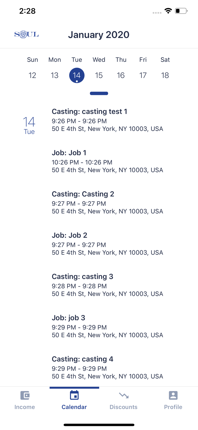 Soul Artist Management