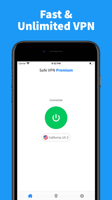 Safe VPN - 高速セキュアなプロキシのおすすめ画像4