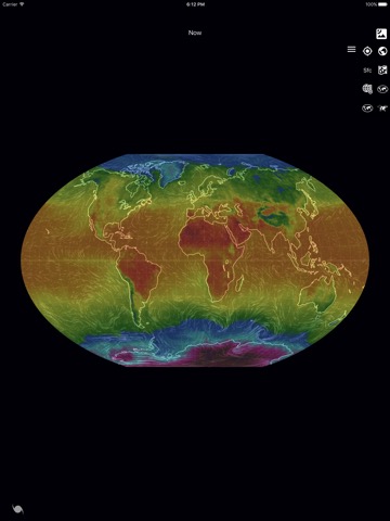 Wind Map: 3D Hurricane Trackerのおすすめ画像3