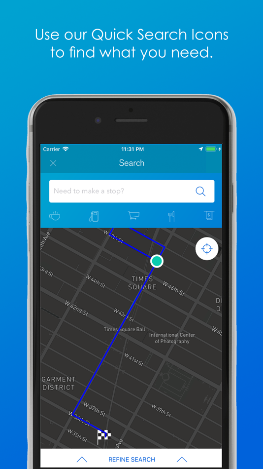 #4. Sirca Navigation (iOS) 由: On the Way, LLC