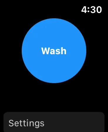 Screenshot #1 pour Handwashtimer