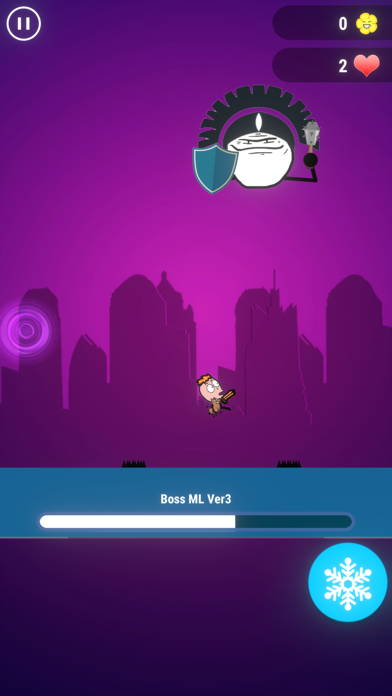 Stickman Run Away screenshot