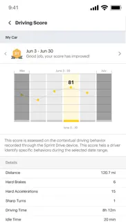 sprint drive™ iphone screenshot 2