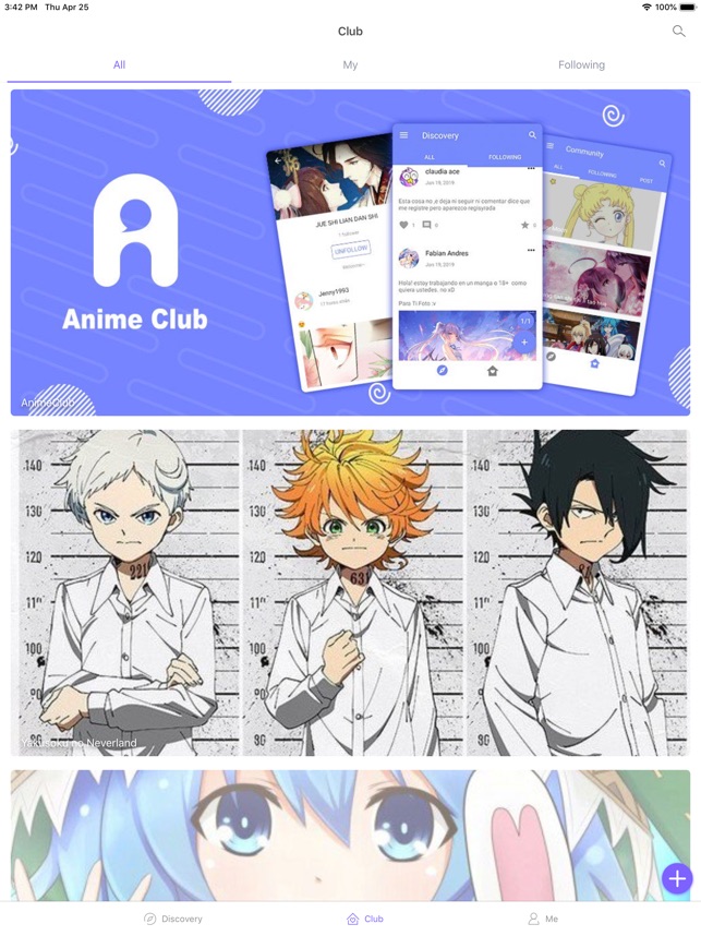 JPAnime - anime fans club on the App Store