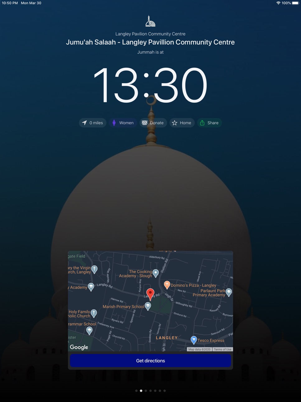 iPad screenshot