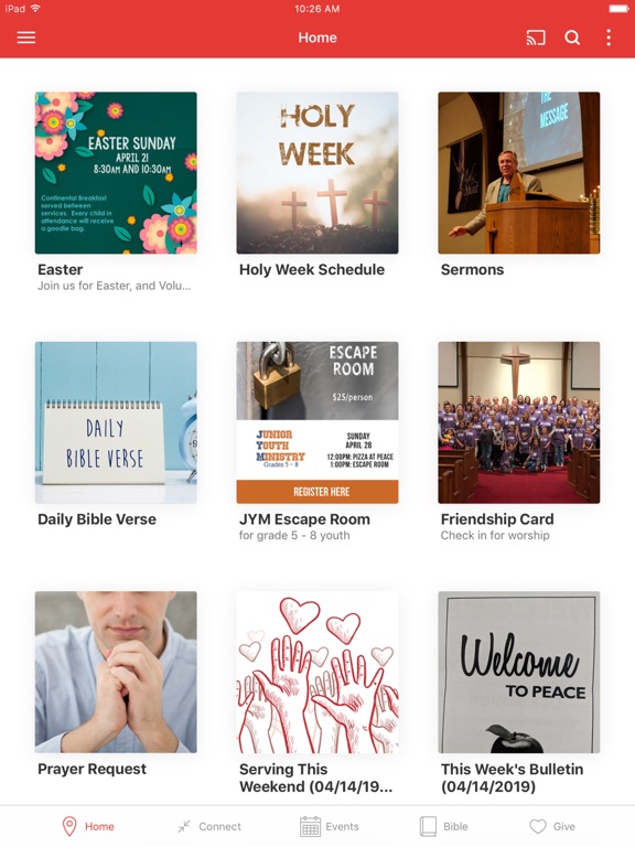 Screenshot #4 pour Peace Shelby App