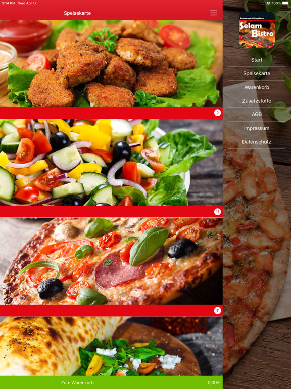 Screenshot #6 pour Selam Bistro