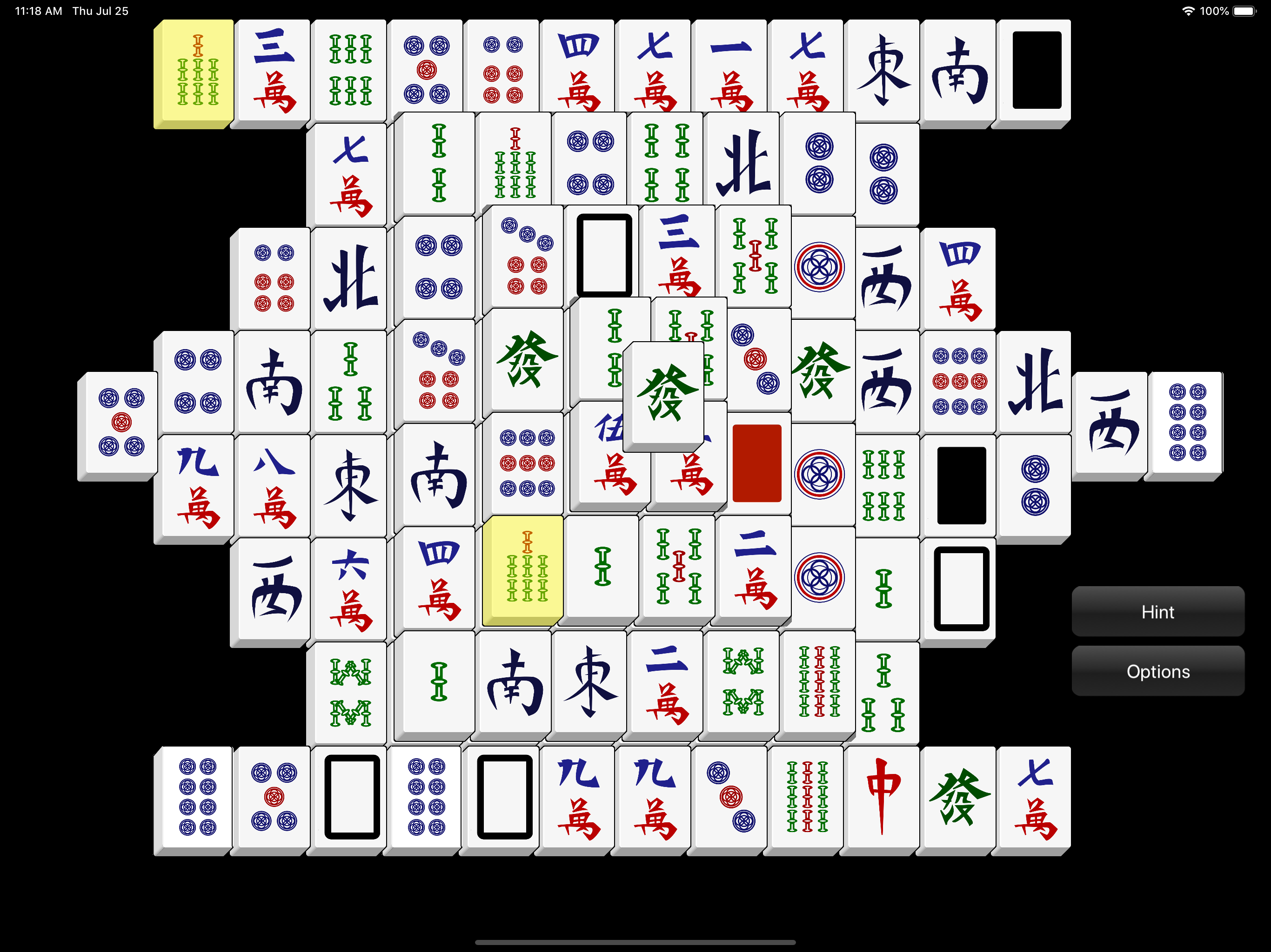 Mahjong Solitaire - Cards