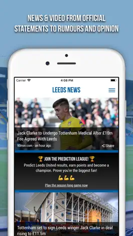 Game screenshot Leeds News - Fan App mod apk