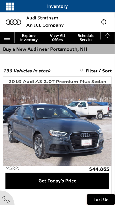 Audi Stratham screenshot 2