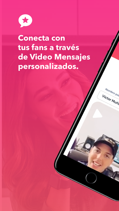 Famosos - Crea experiencias Screenshot 1 - AppWisp.com Famosos - Crea experiencias Screenshot 1 - AppWisp.com