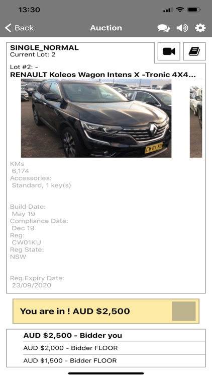 Autorola AU Renault cars screenshot-4