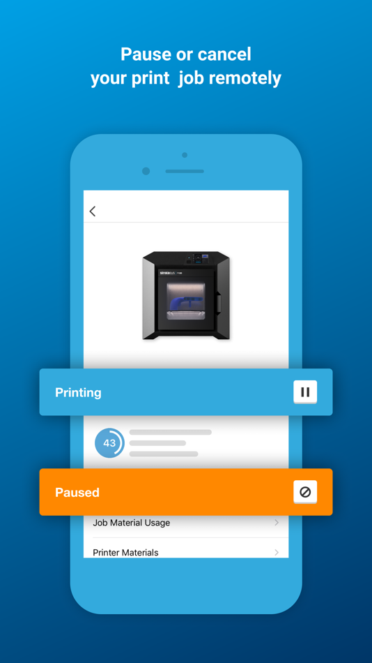 #2. GrabCAD Print (iOS) 由: Stratasys Solutions Ltd