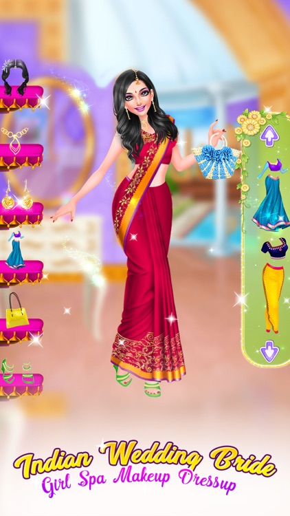 Indian Wedding Brides Game screenshot-3