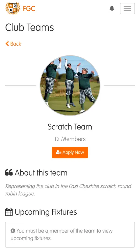 ClubV1 Members Hub