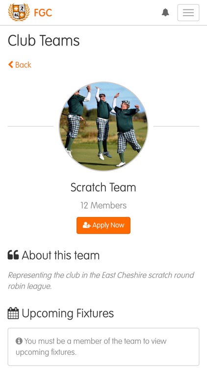 ClubV1 Members Hub screenshot-6