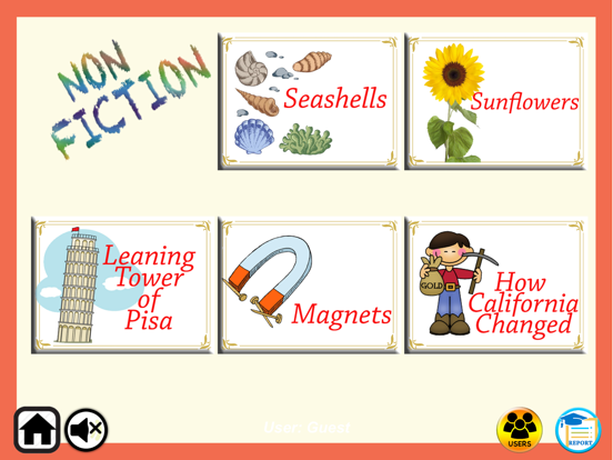 3rd Grade Comprehension Skills iPad screenshot 8 - Book app