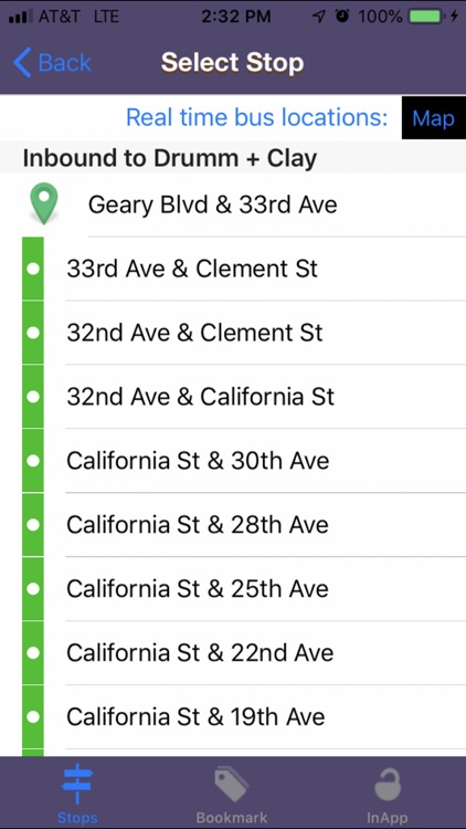 Next Bus Real Time Lite