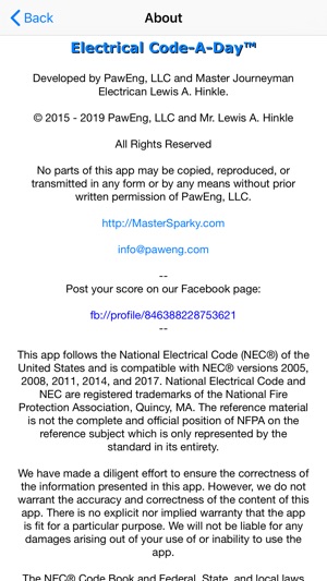 Electrical Code-A-Day(圖4)-速報App